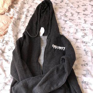 Soft Grey "Call of Duty: Ghosts" Zip-Up
